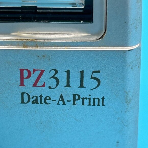 Vivitar PZ3115 Date-A-Print Point & Shoot Film Camera Silver - Picture 3 of 8